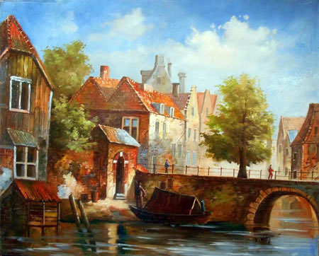 1136-T2 | 50cm x 61cm | canal 